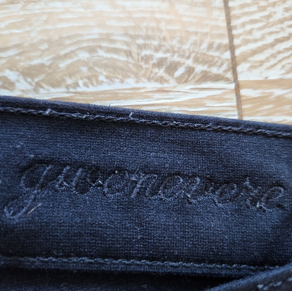 🌲 7 for all mankind black pants - Picture 4 of 6